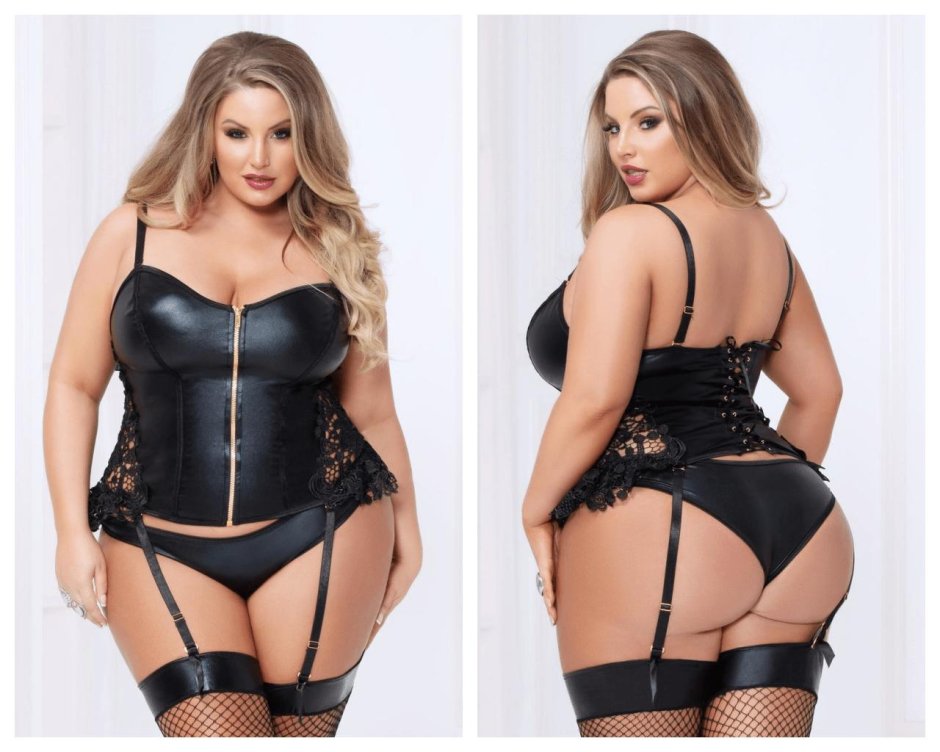 Бюстье плюс сайз