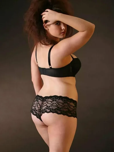 Красивые толстые девушки в нижнем белье