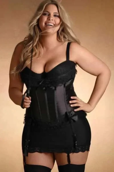 Плюс сайз николь симон