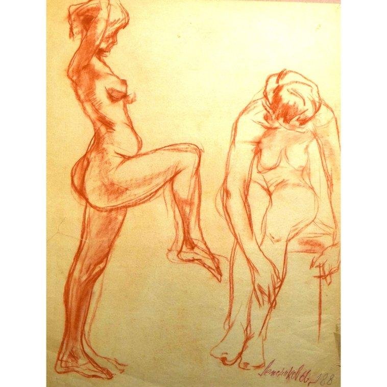 Обнаженная фигура