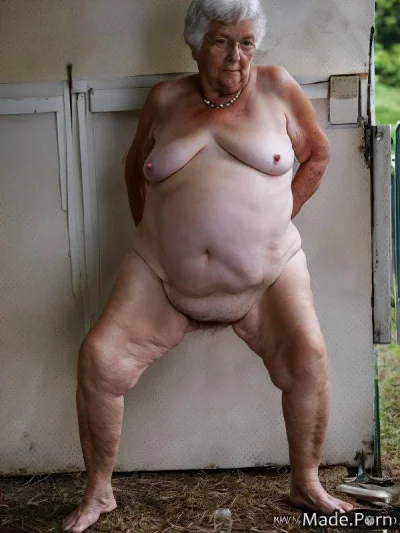 Очень старые голые бабушки