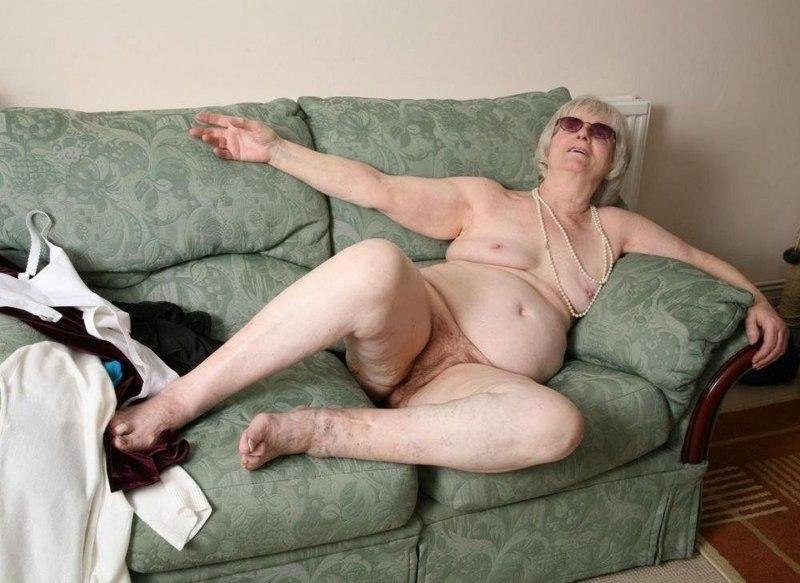 Очень старые голые бабушки