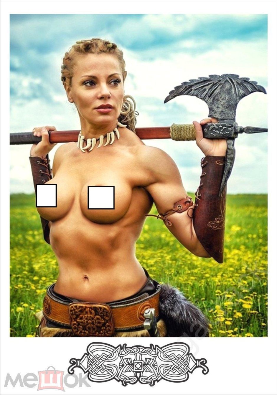 Воительница викингов