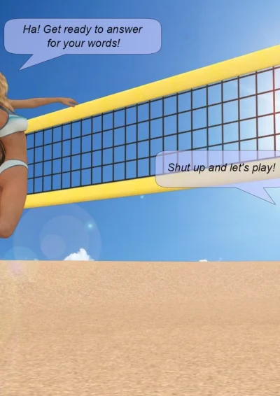 Beach volleyball игра