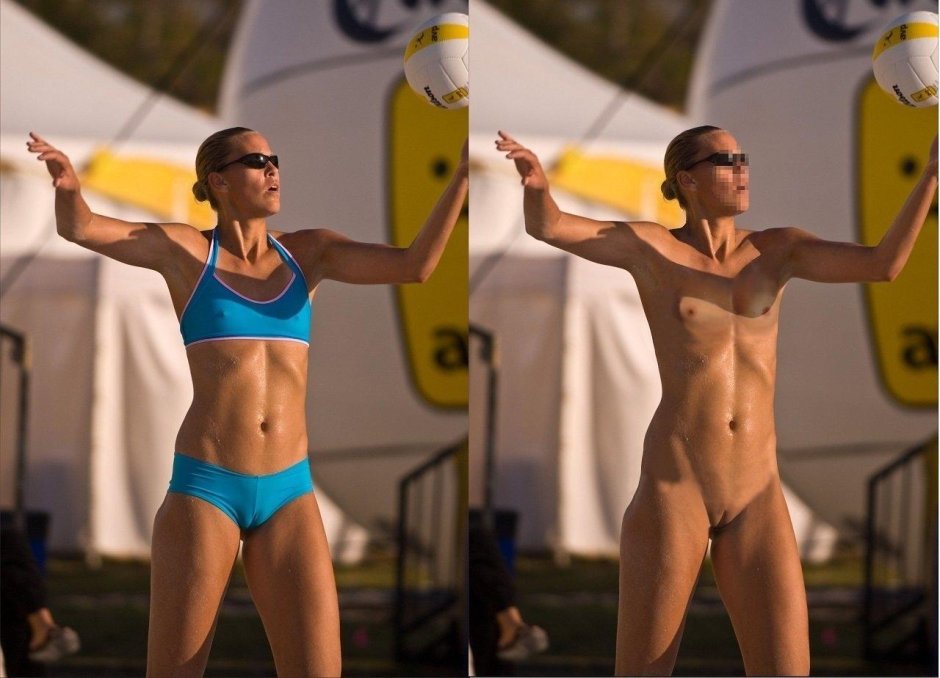 Женский волейбол пляжный