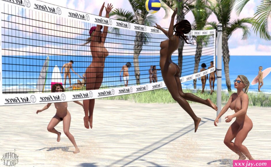 Beach volleyball игра