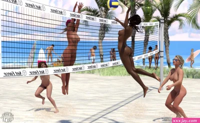 Beach volleyball игра