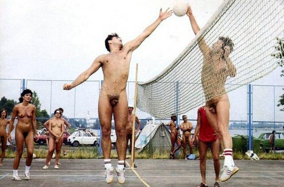 Волейбол на пляже