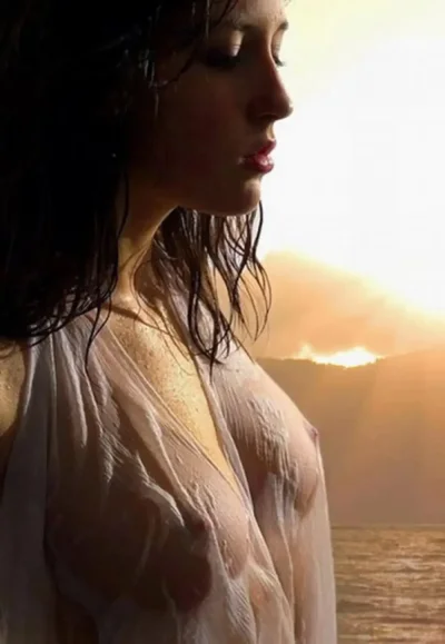 Мокрые майки