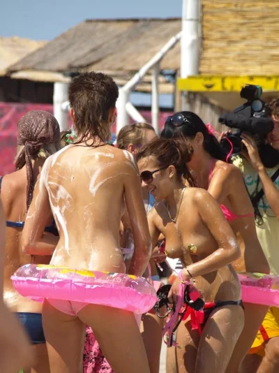 Эротические пляжные вечеринки