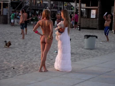 Казантип голые попрошайки