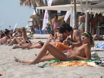 Пляж для голых