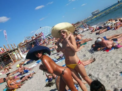 Пляж казантип