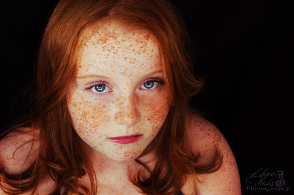Рыжие порнозвезды с веснушками