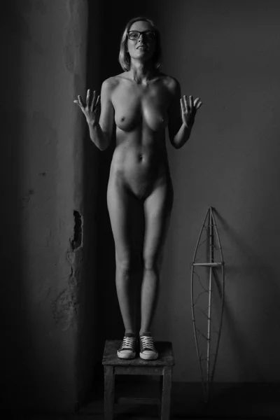 Профессиональная съемка голых женщин