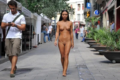 Street naked