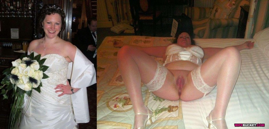 Невесты одетые и раздетые