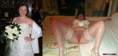 Невесты одетые и раздетые