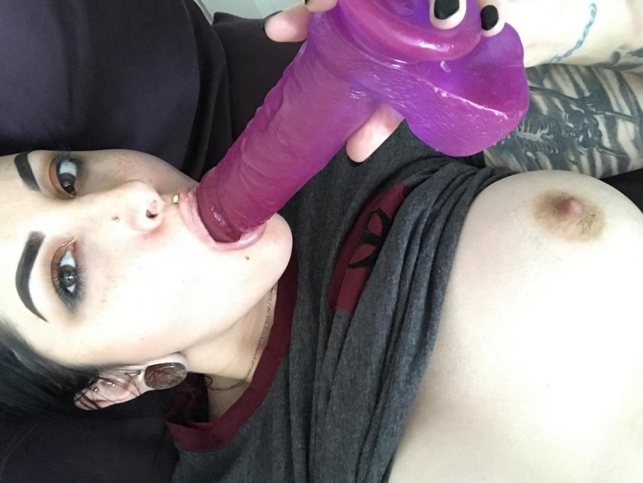 Эмо девушка