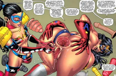 Комиксы супергерои