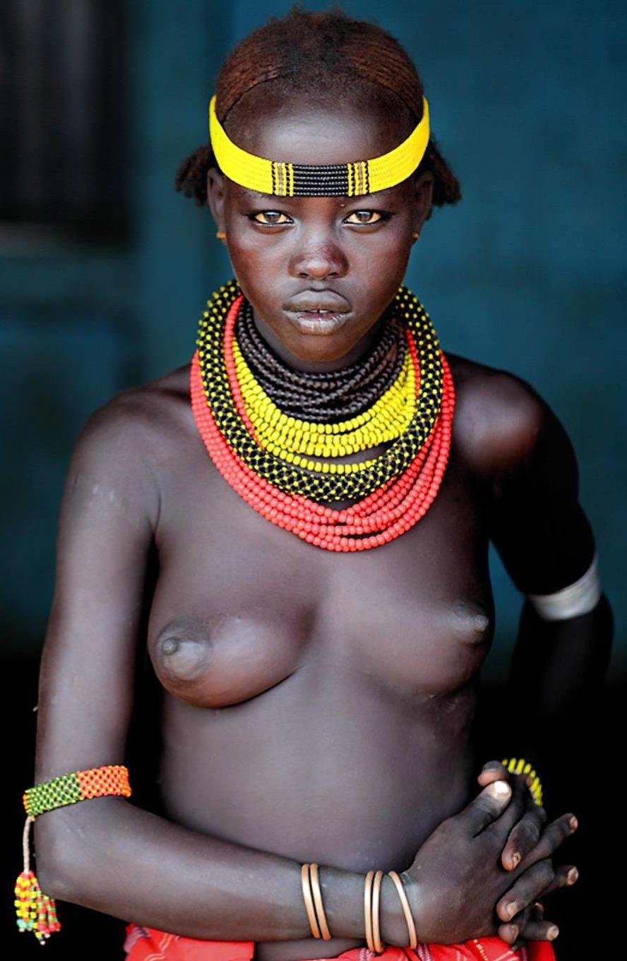 Эфиопские девочки голые