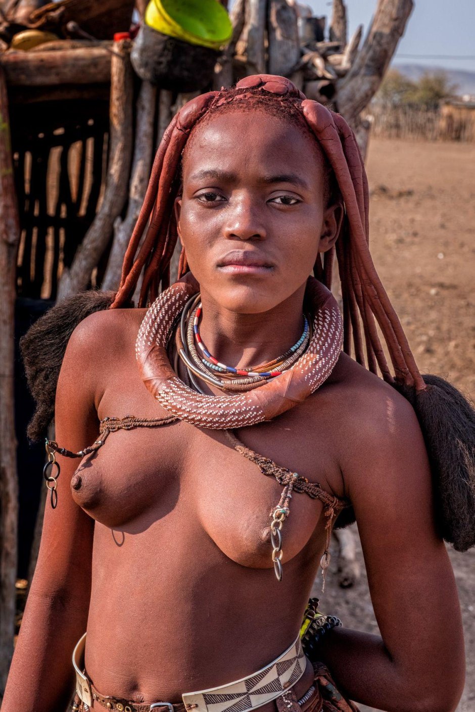 Племя химба женщины nude
