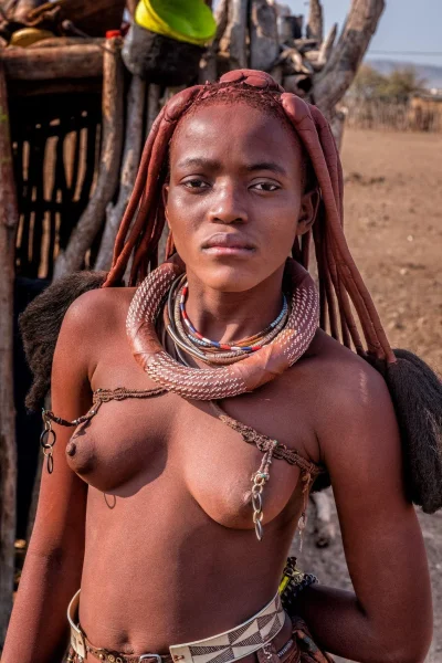 Племя химба женщины nude