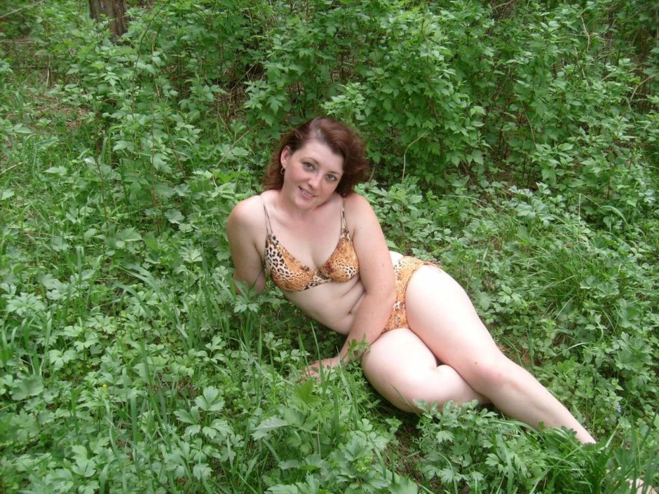 Голые русские женщины на природе
