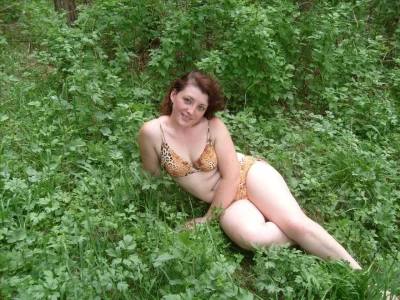 Голые русские женщины на природе