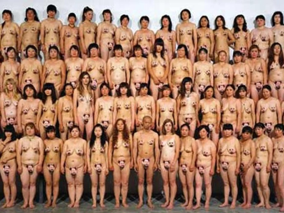 Голые женщины человечество