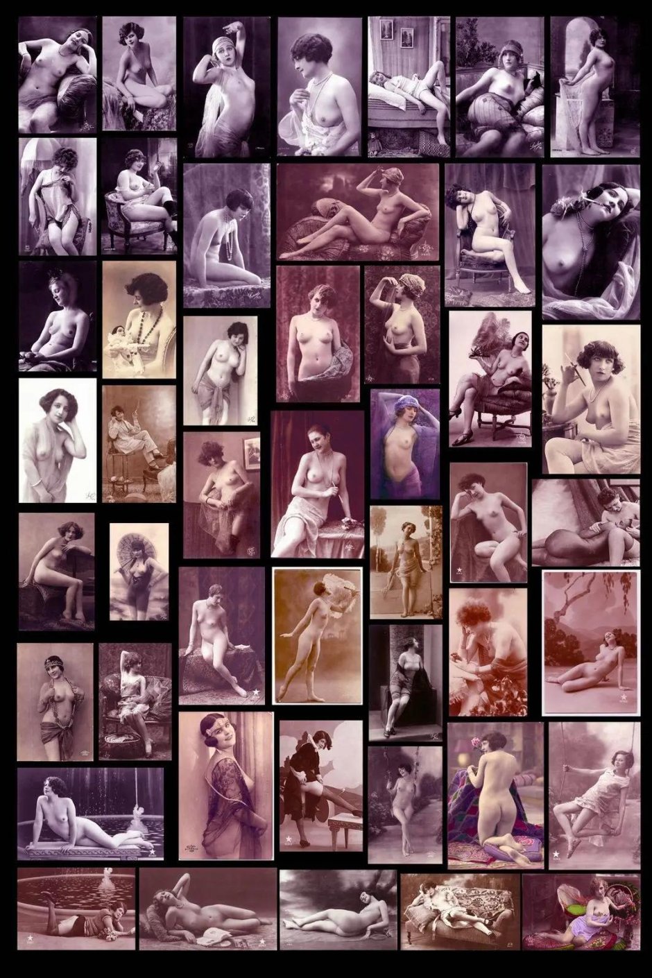 Старые эротические картины
