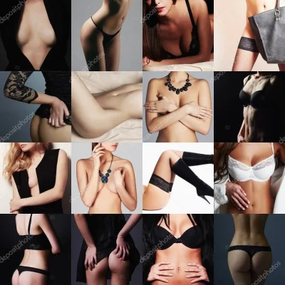 Девушка нижнее белье