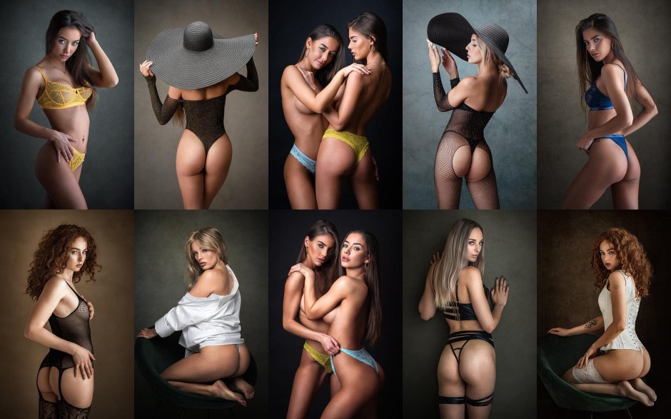 Девушка модель