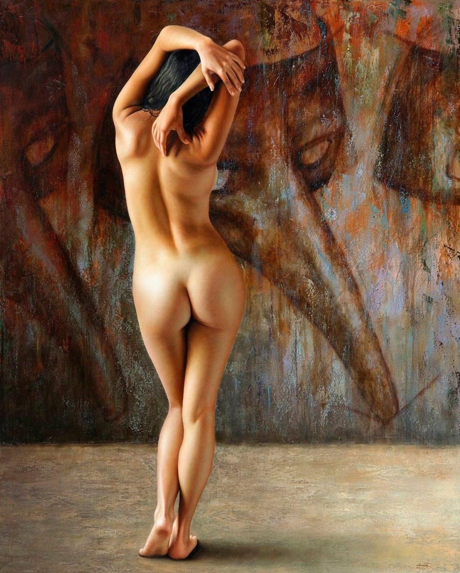 Обнаженная женская натура