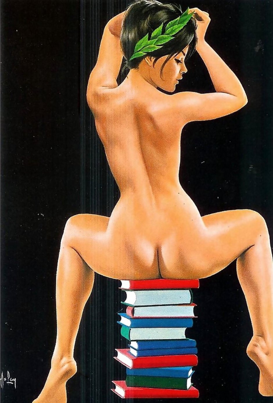 Ален аслан эротический