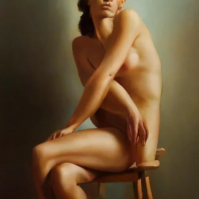 Картина обнаженная женщина