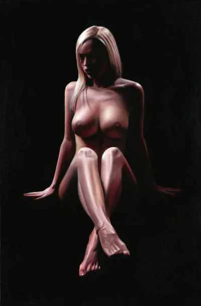 Иллюстрации в стиле ню