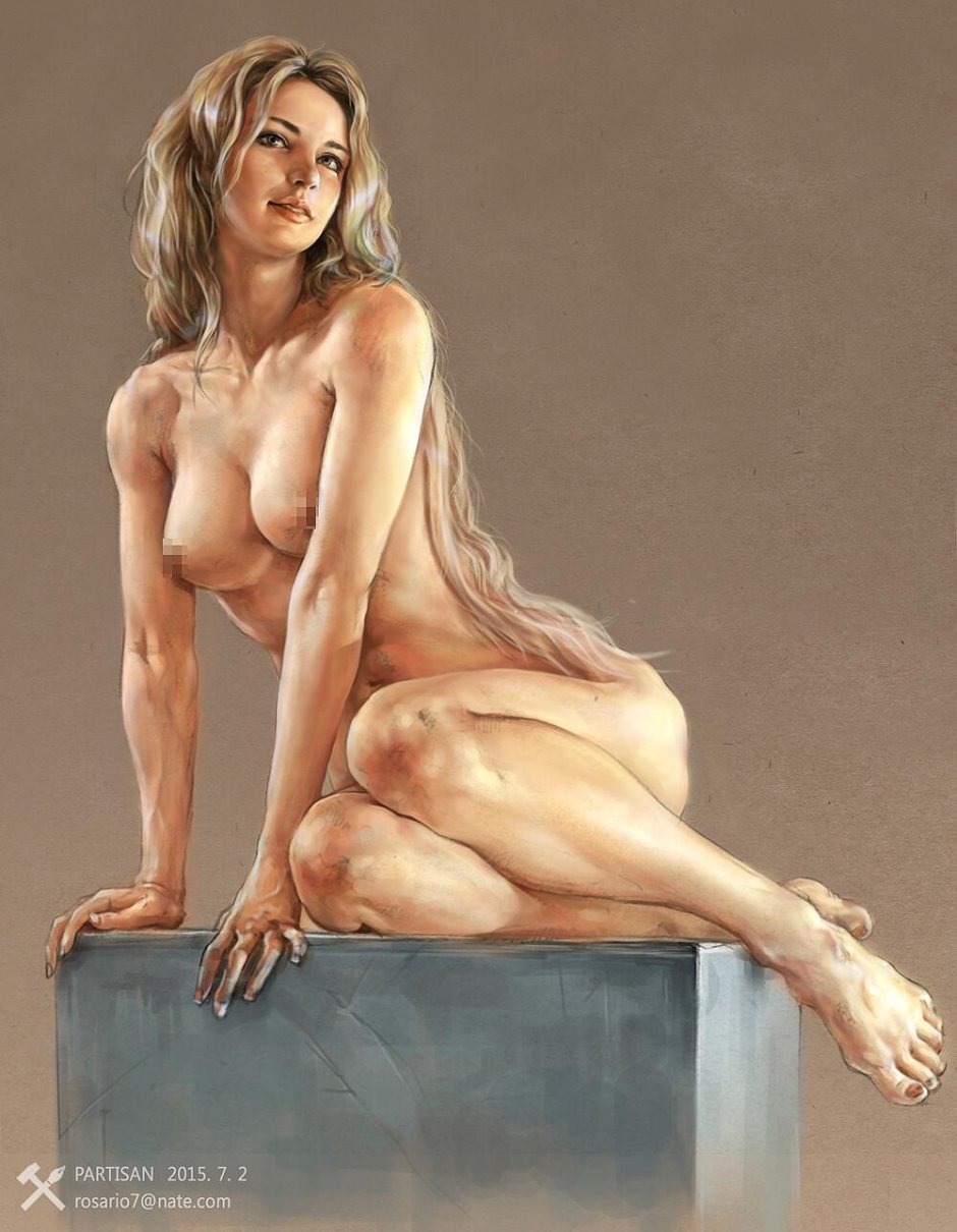 Рисованные женщины