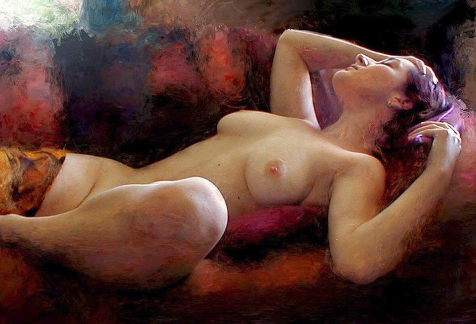 Живопись ню
