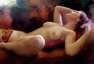 Живопись ню