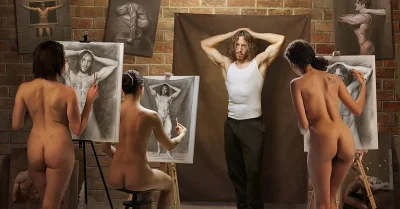 Художественная обнаженка