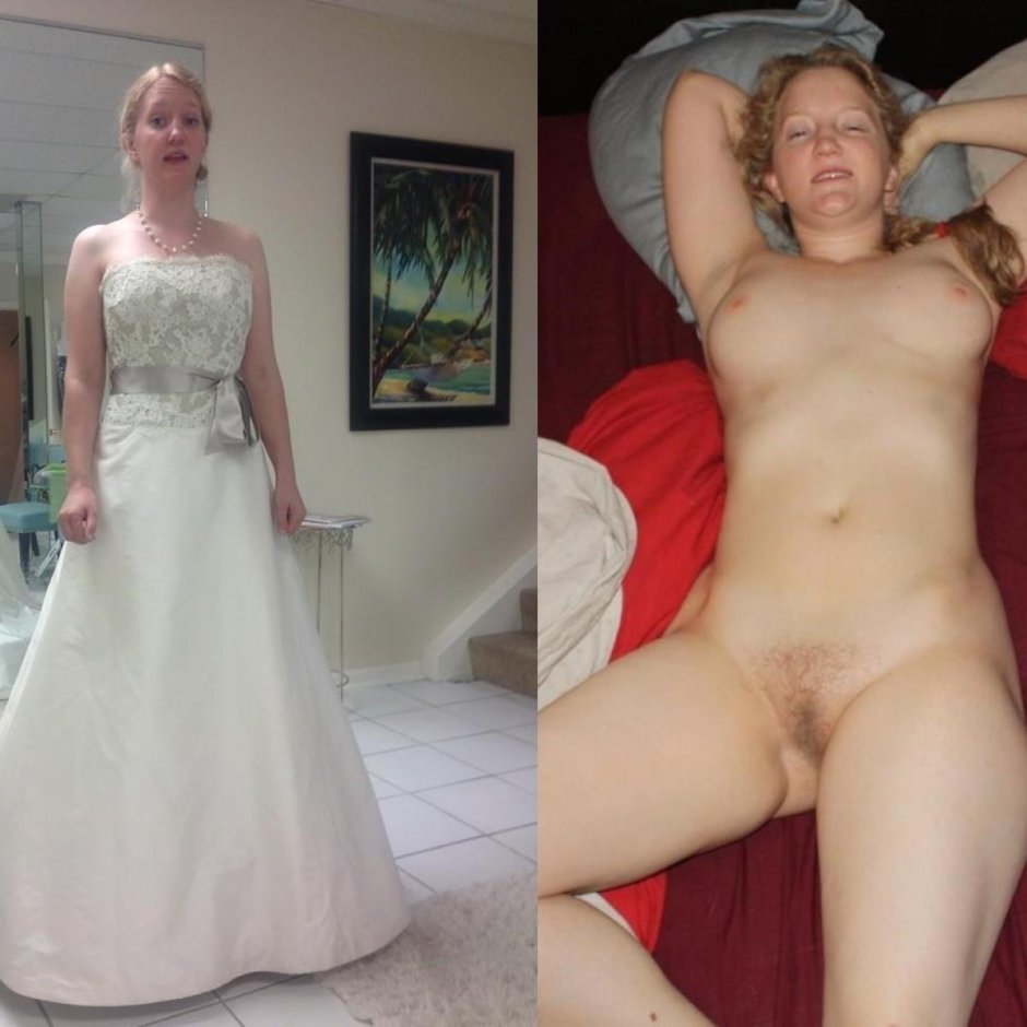 Голые невесты любительское