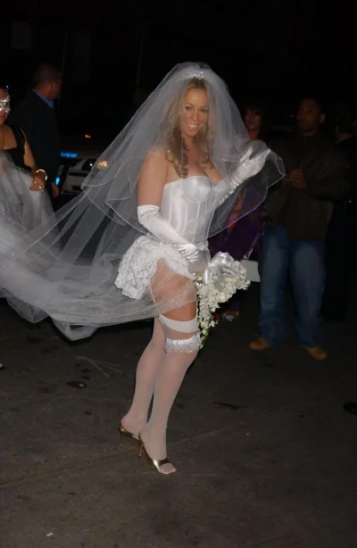 Неприличные платья невест