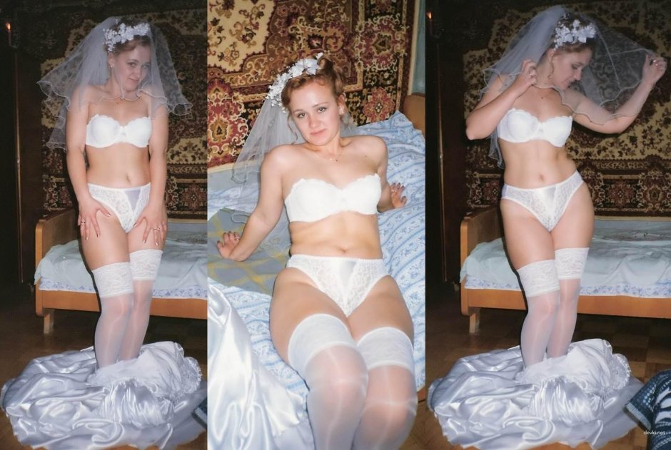 Невесты после свадьбы ню