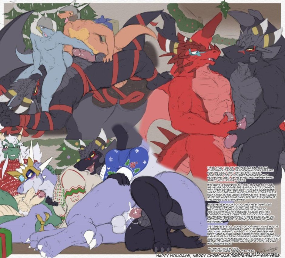 Дракон фурри