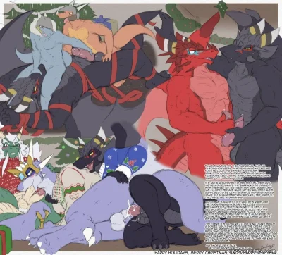 Дракон фурри