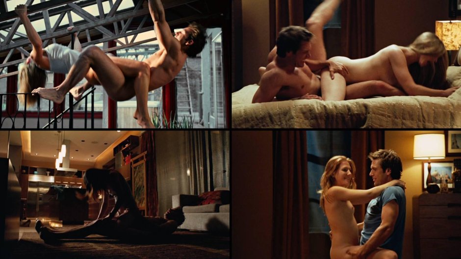 Откровенные сцены