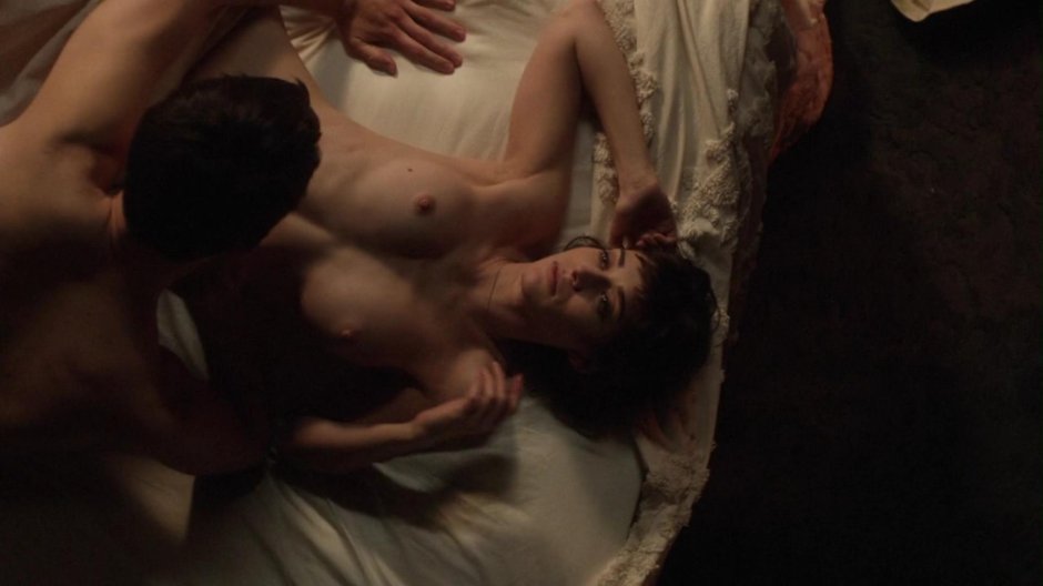 Обнаженная актриса