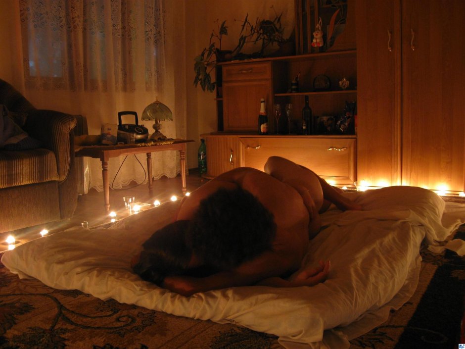 Романтический вечер в постели