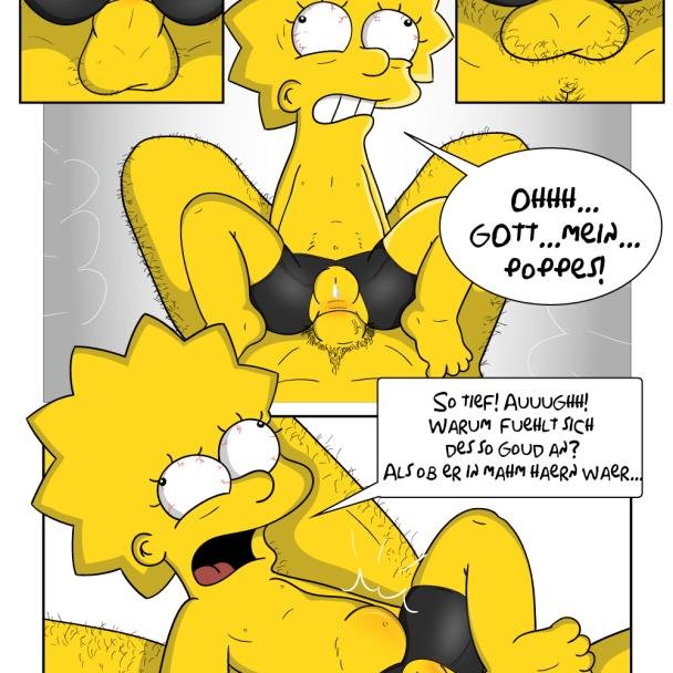 Симпсоны барт и лиза